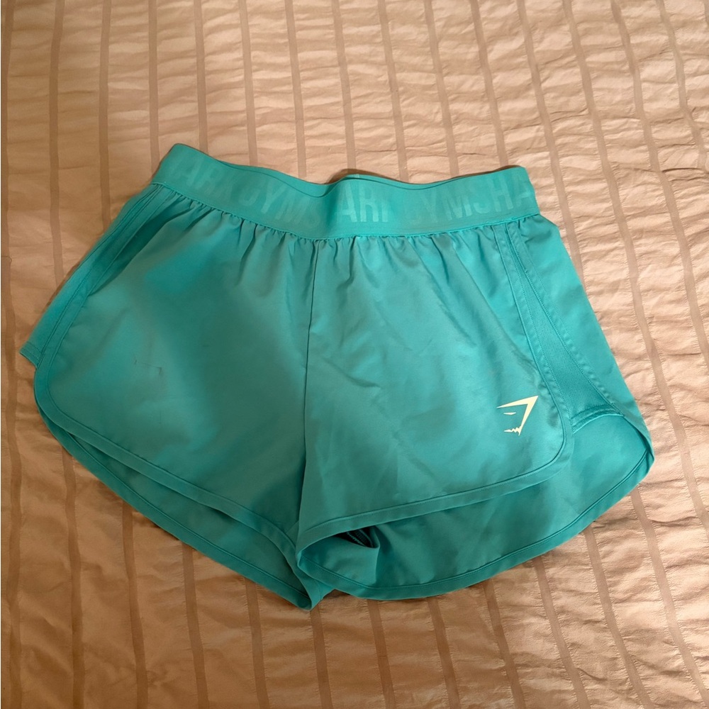 Gymshark Blue Athletic Shorts